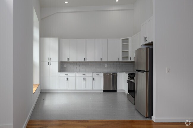1 habitación, 1 baño - 1421 pies cuadrados - Cocina - The Lofts at Beacon