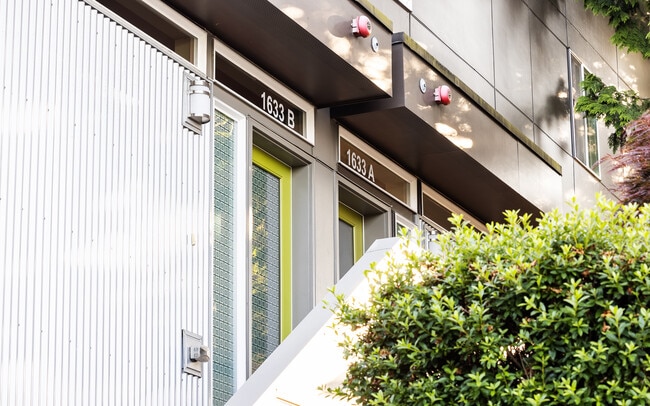 Main Entrance - 1633B California Ave SW