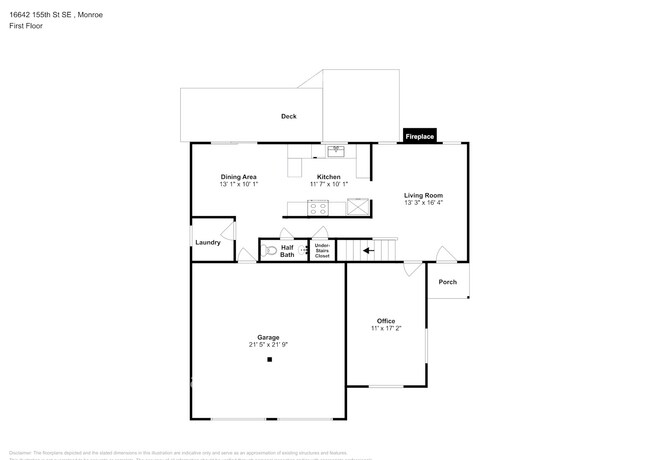 Foto del edificio - 16642 155th St SE