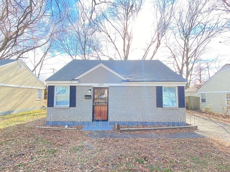 2315 Twain Ave, Memphis, TN 38114 House Rental in Memphis, TN