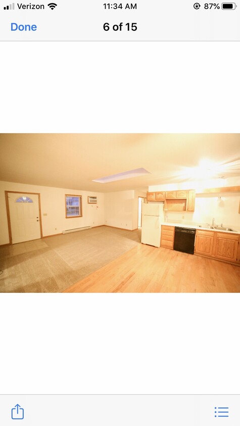 Kitchen-Living Room - 1050 W Main St