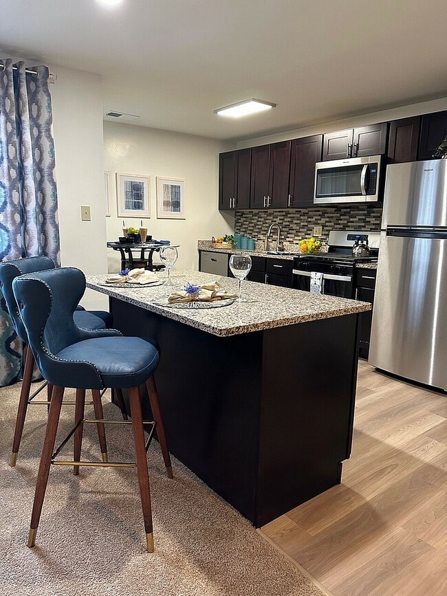 Plum Tree - Cocina Modelo 1 - Plum Tree Apartments