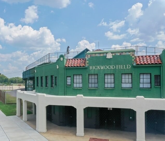 Rickwood Field, a historic ballpark, is now a museum