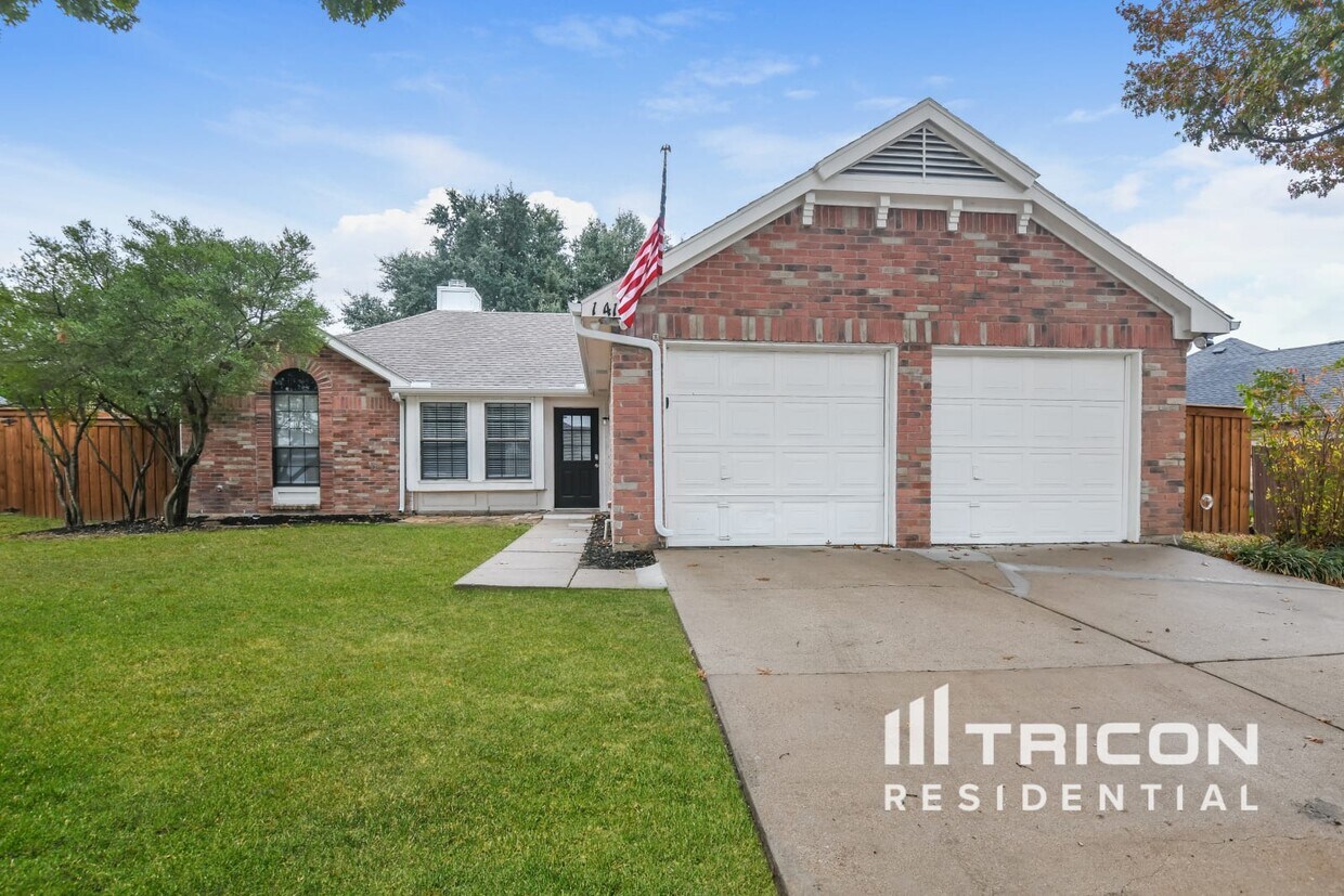 1414 Glenwillow Drive Arlington TX House Rental in Arlington, TX