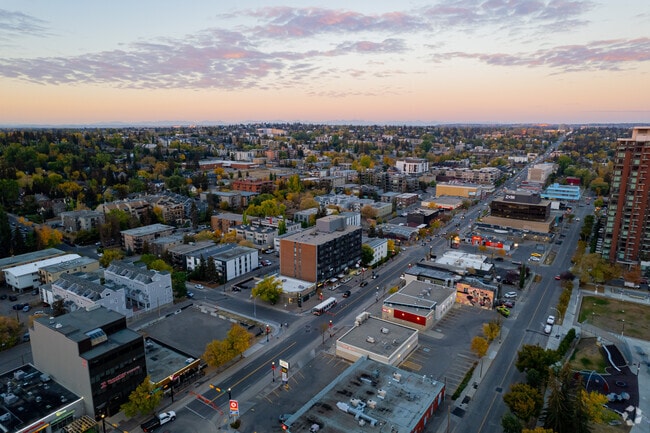 Aerial Photo - Skyline Towers