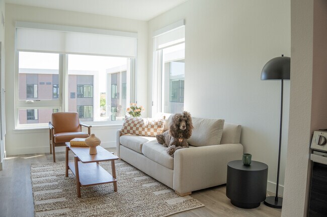 Sala de estar de 1 dormitorio - Greenhaus