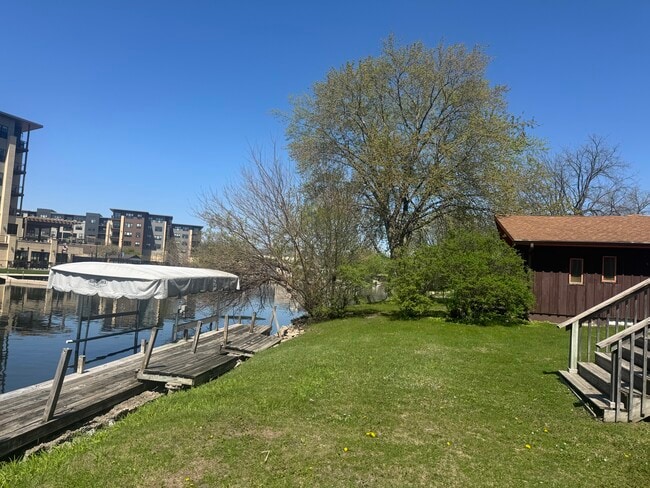 right on the water! - 6214 Winnequah Rd