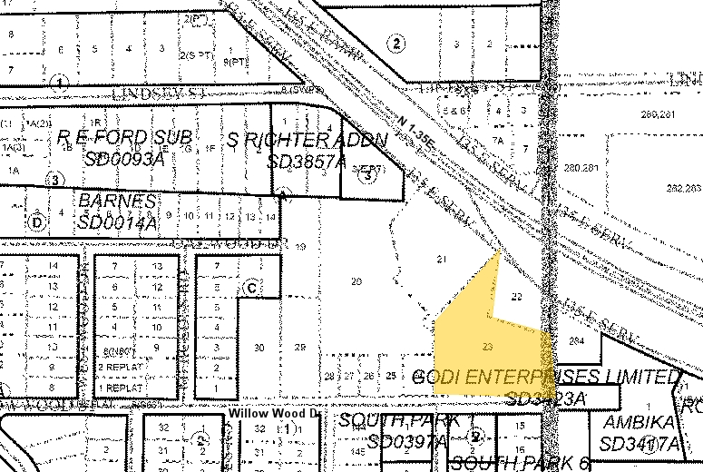 Plat Map - Willowwood Apartments