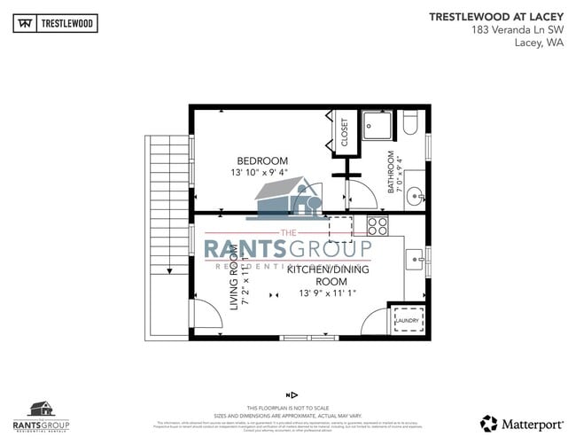 Building Photo - Furnished Corporate 1 Bed! Easy I5 Access!
