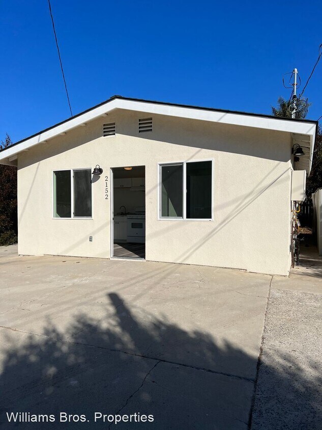 Primary Photo - 2 br, 2 bath House - 2152 Paso Robles Street