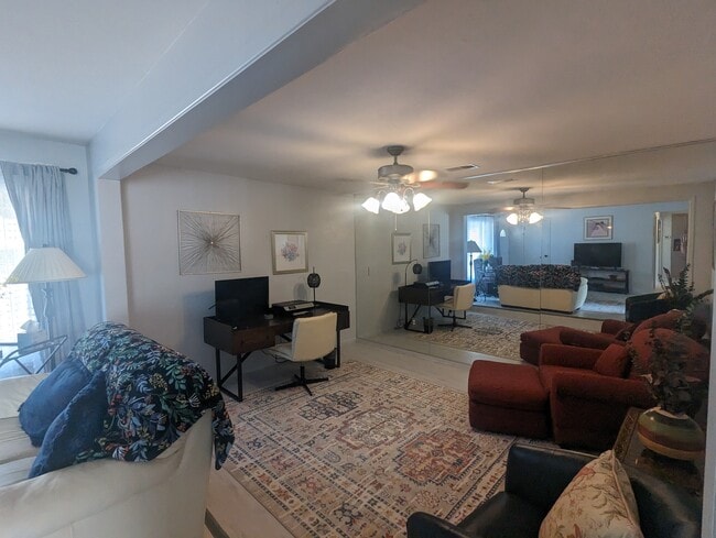 Office and Seating Area - 10225 Propps St NE