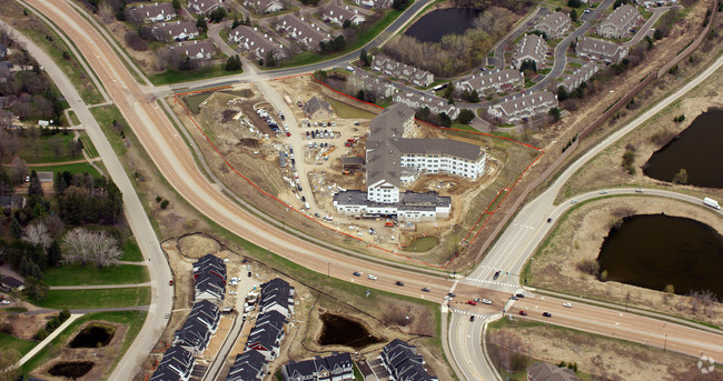 Aerial Photo - Riley Crossings