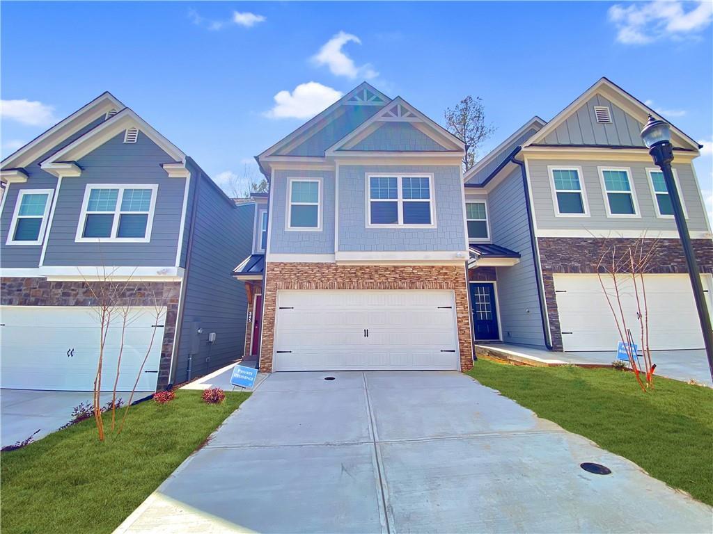 345 Whitetail Cir, Holly Springs, GA 30115 Townhome Rentals in Holly