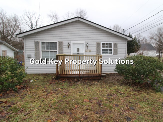 Building Photo - One-level 2 BR 1 BA House with Back Deck and Central Air (NO SECTION 8)