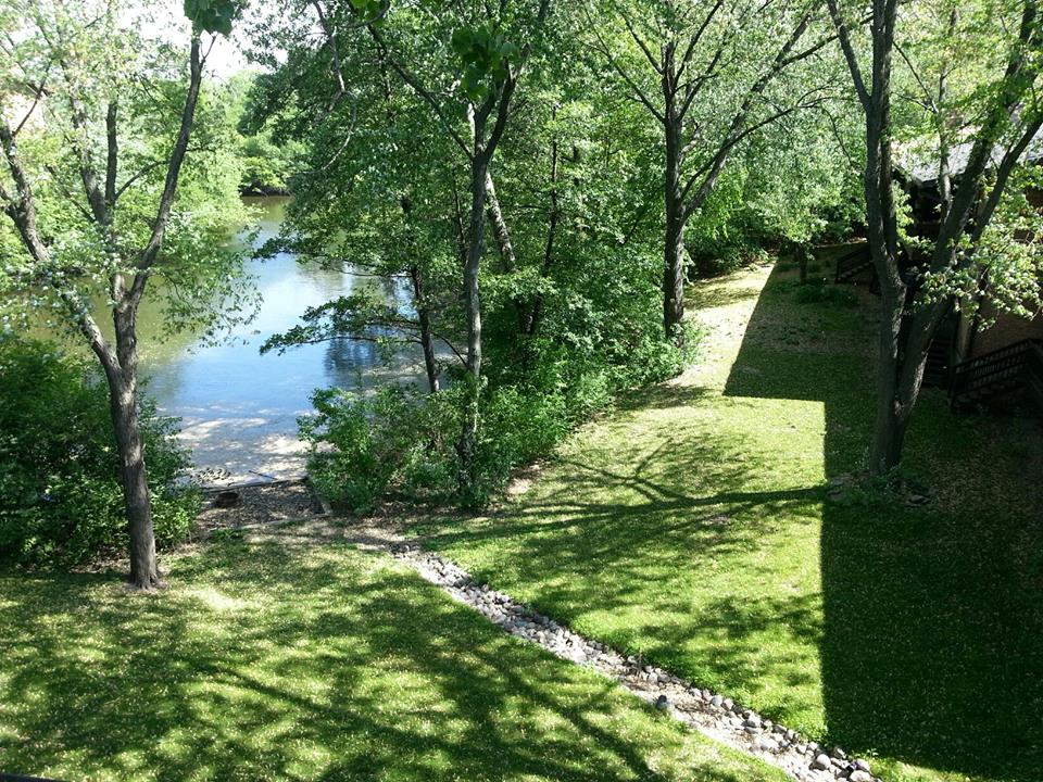 Summer from the balcony - 5505 Lakeside Dr