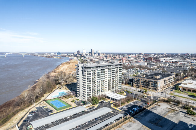 Aerial Photo - River Tower at South Bluffs