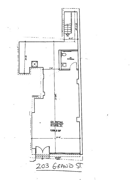 Floorplan - 147 Mott St