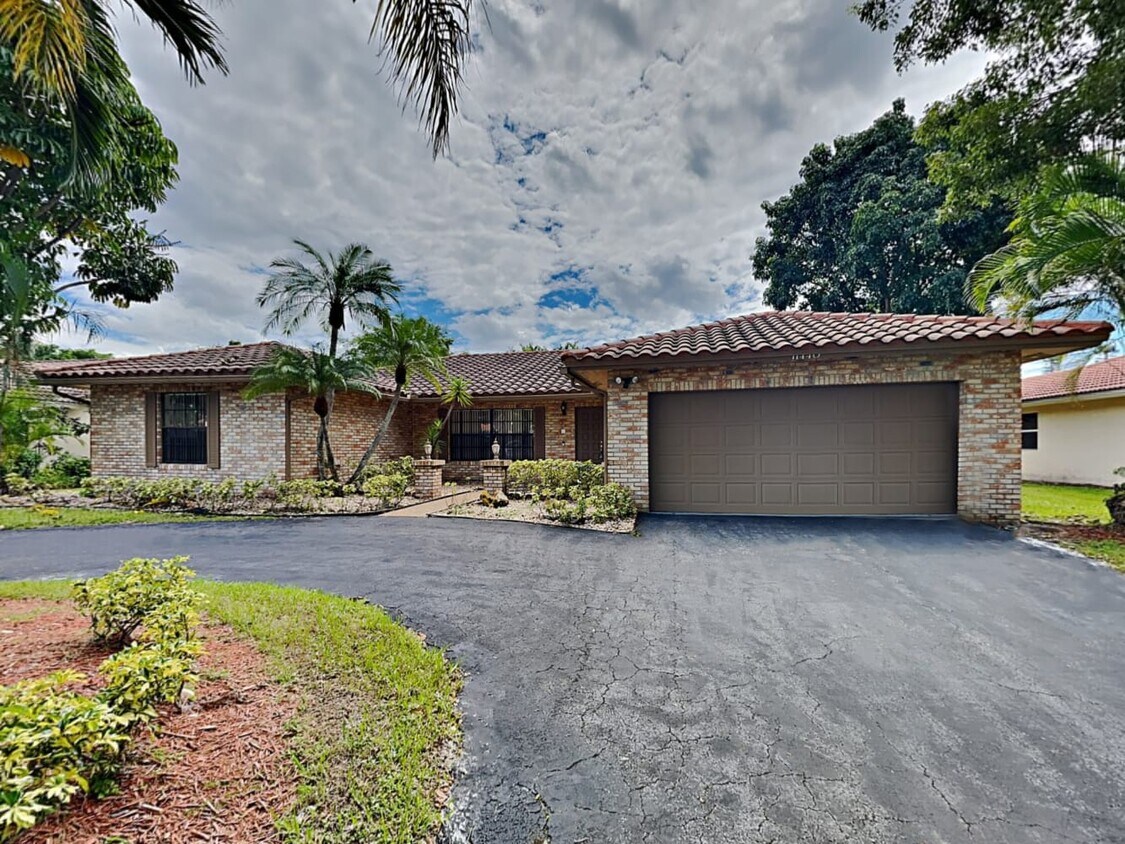 11440 NW 18th Mnr House Rental in Coral Springs, FL