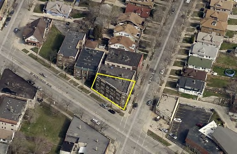 Aerial Photo - 1710 W Atkinson Ave