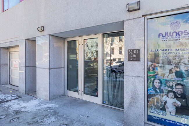 Building Entrance - 32-04 38th Ave