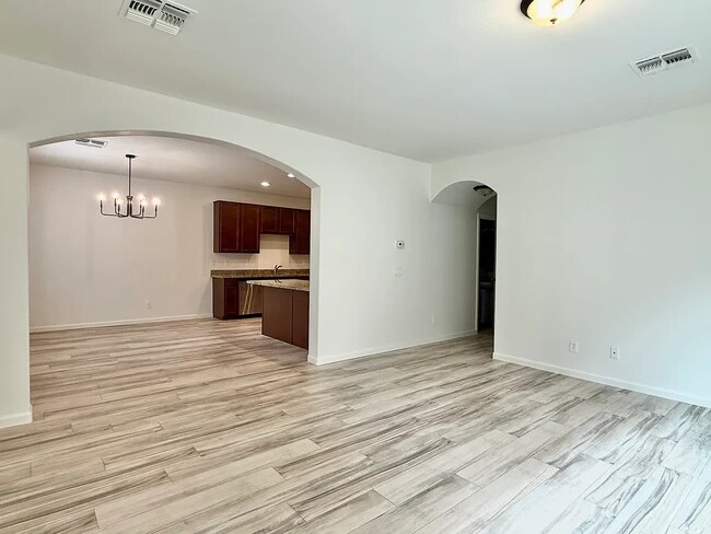 Living Room Facing South - 3954 E Leslie Dr
