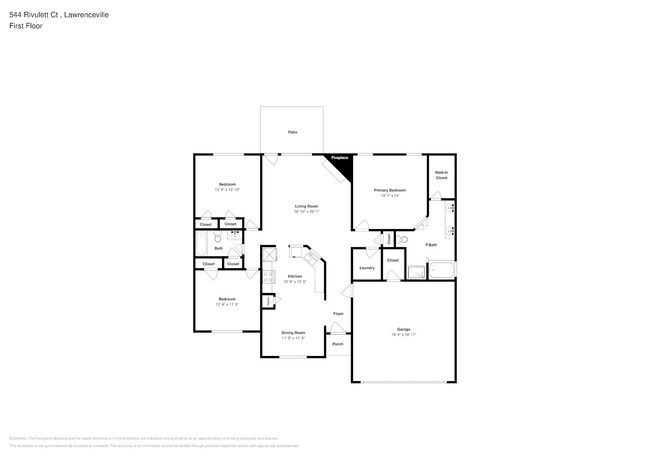 Foto del edificio - 544 Rivulett Ct