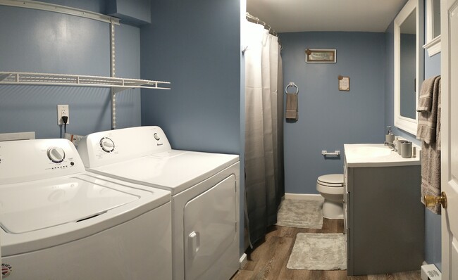 Bathroom/Laundry Room - 22126 Highland Rd