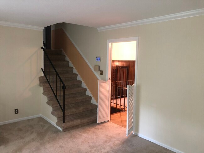 stairs to other 3 bedrooms - 229 Heather Dr