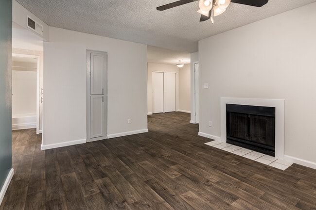 Fireplace - The Morrison Apartments