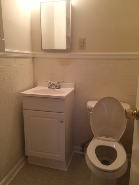 Half Bath - 326 S Prentiss St