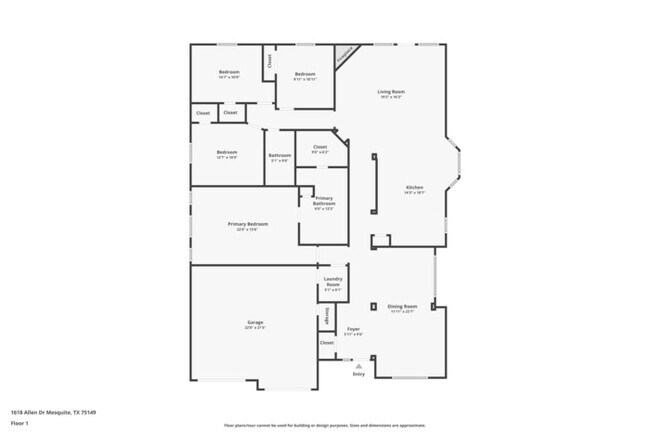 Foto del edificio - 1618 Allen Dr