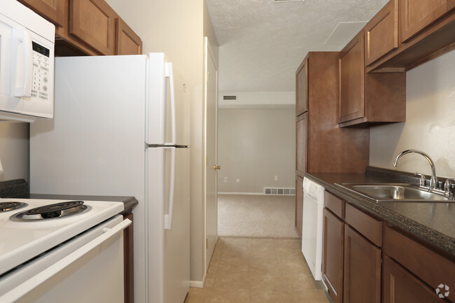 Cocina - Lakeway Woods Apartments