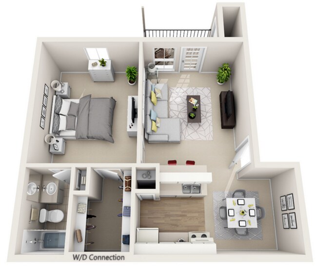 Foto del interior - The Park At Deerbrook