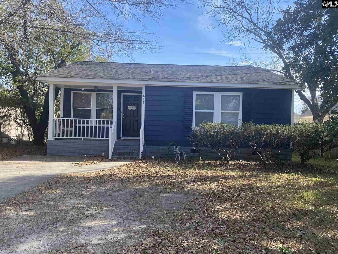 819 Holland Ave, Cayce, SC 29033 House Rental in Cayce, SC