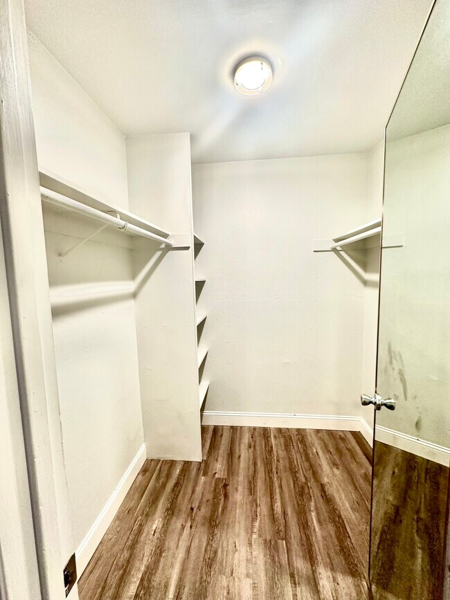 Walk-in Closet - 401 Piccadilly Pl