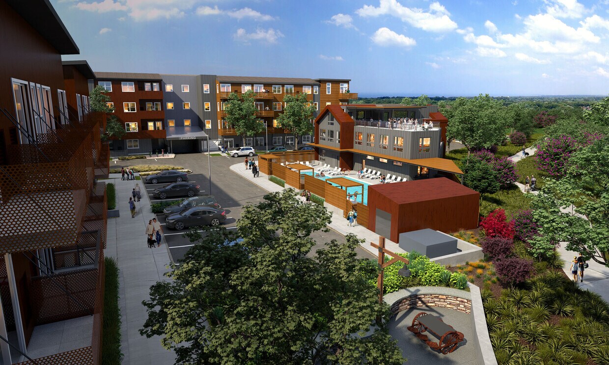 Weathervane Apartments in Boulder, CO