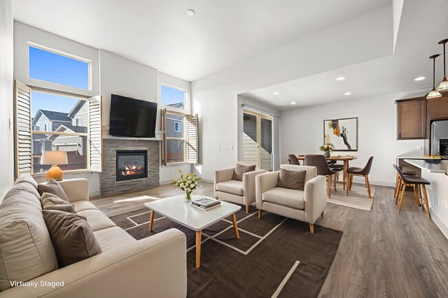 Foto del edificio - New-Build Paired Home with Dual Primary Suites, Finished Basement & Mountain Views