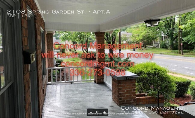 Building Photo - 2108 Spring Garden St