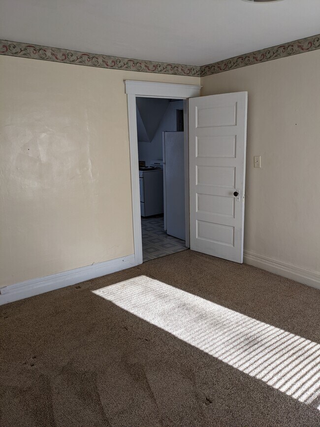 Bedroom toward the door - 1770 2nd St
