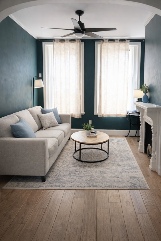 Front Livingroom - 931 Edgley St (Philadelphia, PA)