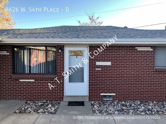 Building Photo - 8626 W 54th Pl