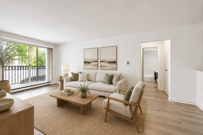 Foto del edificio - Spacious Rehabbed 1-Bedroom at The Vine | Private Balcony + Parking