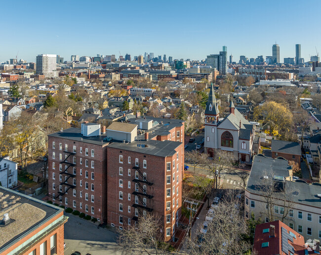 Aerial Photo - The Kensington