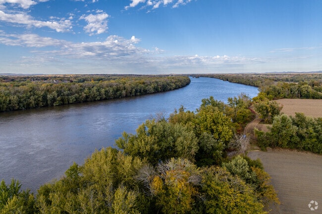 South Windsor provides beautiful views of the Connecticut River with scenery for locals getting away from the city.