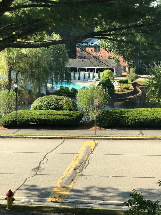 View from balcony - 15 Northbrook Dr