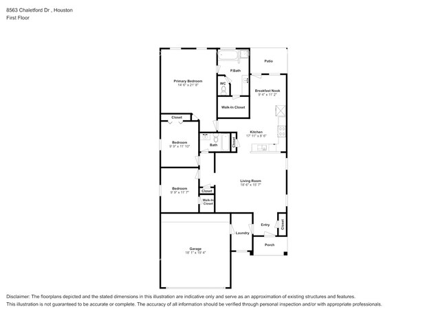 Foto del edificio - 8563 Chaletford Dr
