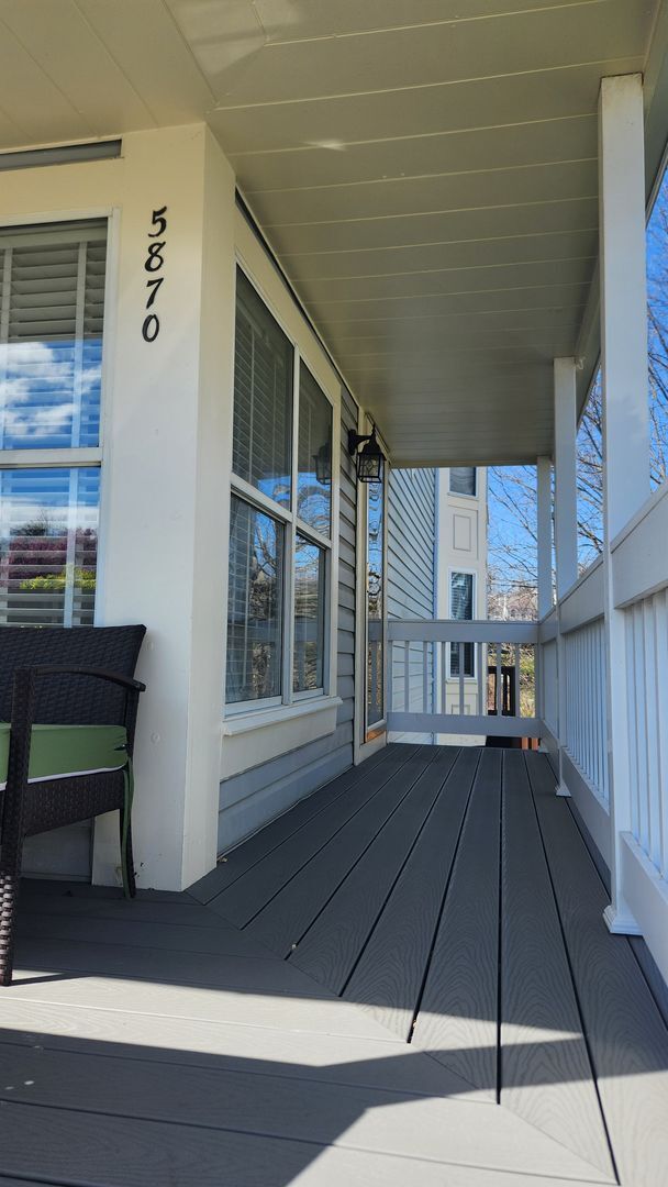 Photo - End-unit townhome in highly desired Kingstown