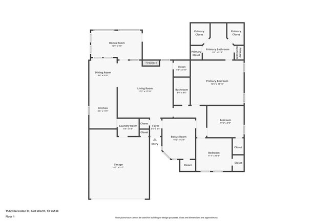 Building Photo - 1532 Clarendon St