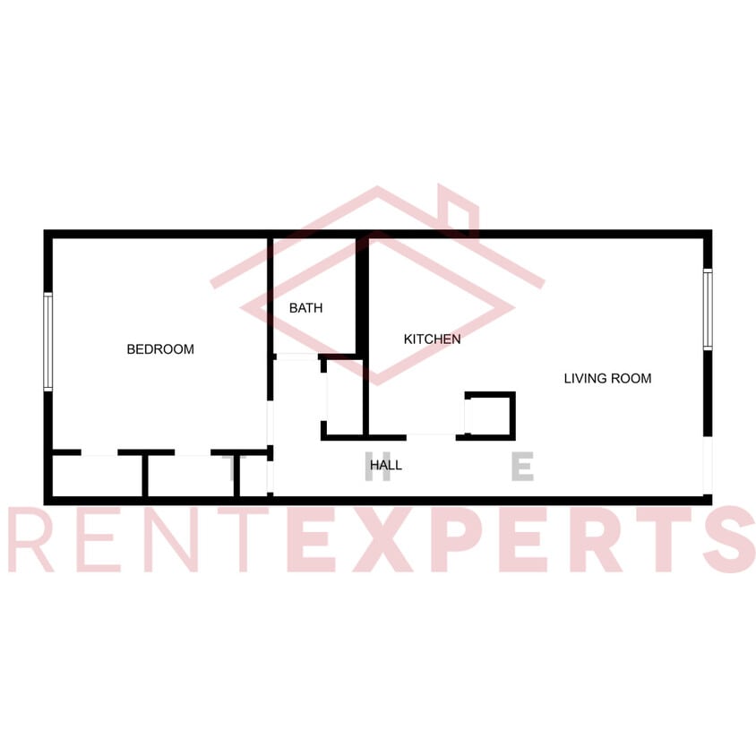Floorplan - Brookley Apartments