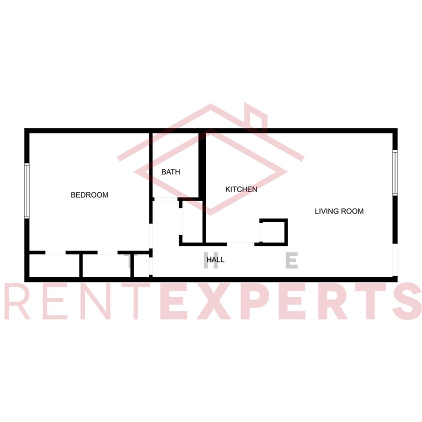 Plano de planta - Brookley Apartments